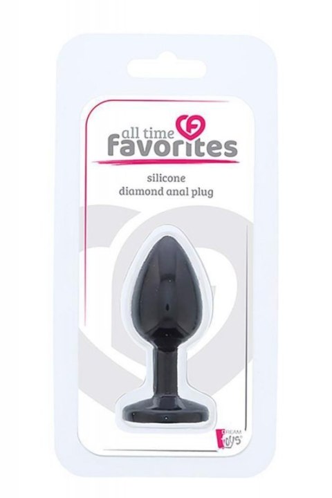 ALL TIME FAVORITES SILICONE DIAMOND PLUG Boss of toys