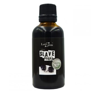 Slave Drops 50ml szalone krople podniecające BDSM LoveStim