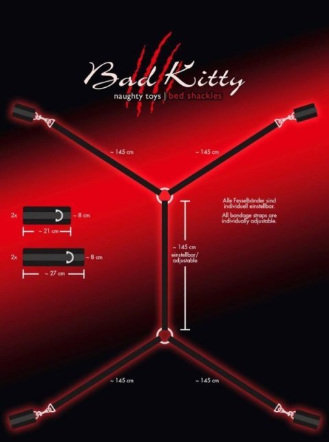 BK Bed Shackles Boss of toys
