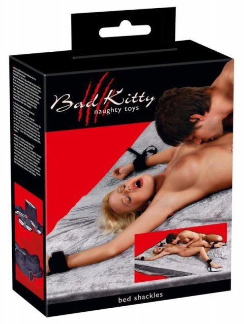 Bed Shackles Bad Kitty set of4 Boss of toys
