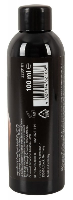 Jasmine Erotic Massage Oil 100 Boss of toys