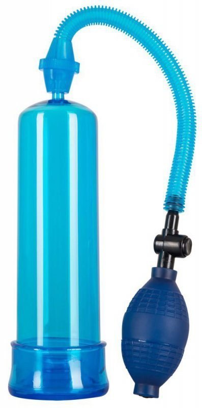 Bang Bang Blue Penis Pump blue Boss of toys