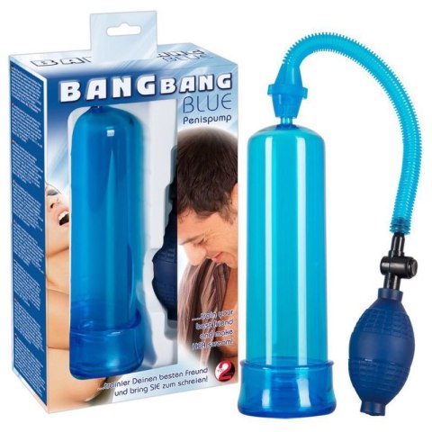 Bang Bang Blue Penis Pump blue Boss of toys