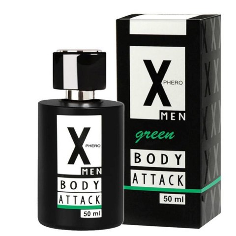 Feromony - X phero Men Green Boss of toys