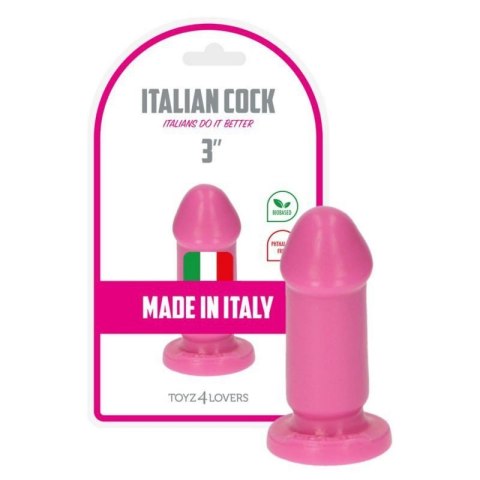 Dildo Anal -Mio Pink Boss of toys
