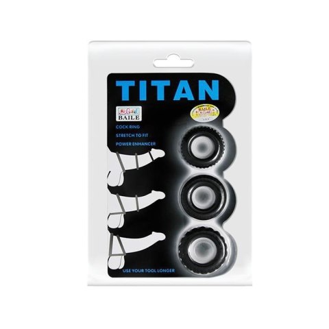 BAILE - TITAN THREE RINGS Boss of toys