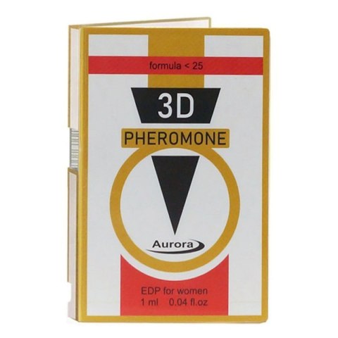 Feromony - 3D PHEROMONE UNDER 25 1 ml Boss of toys