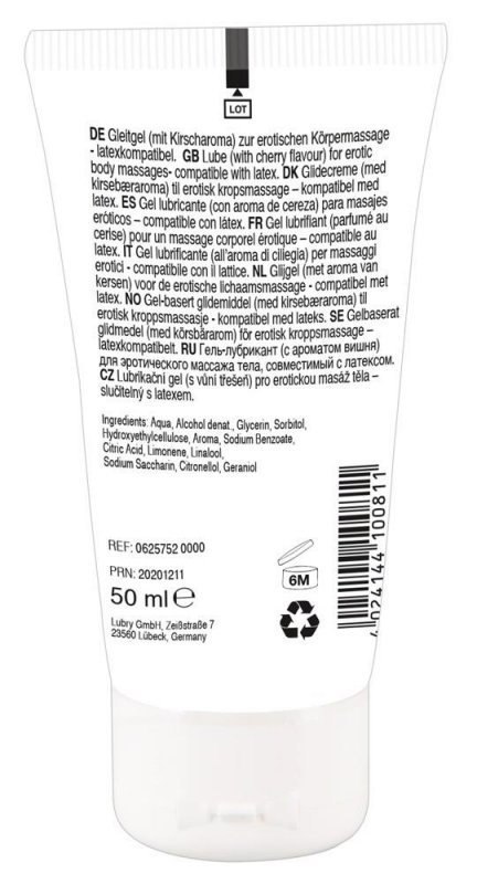 Lick it! Wild Cherry 50 ml Boss of toys