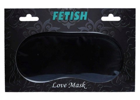 Love Mask Black - B - Series Fetish Boss of toys