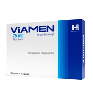 SHS Viamen - 1 op - 10 caps suplement diety Sexual Health Series