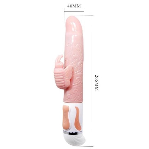 BAILE - Hot Butterfly 12 Functions of Vibration Heating Boss of toys