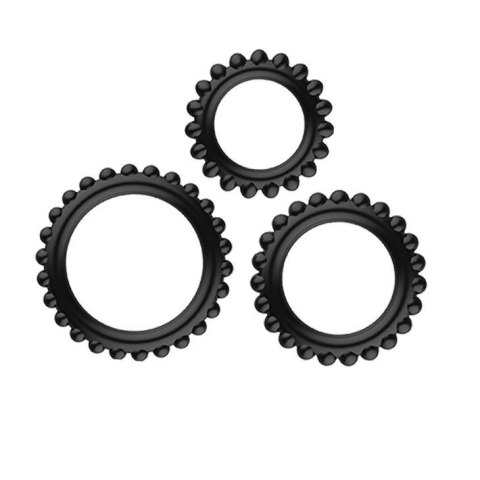 BAILE -TITAN three ring set Boss of toys