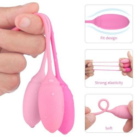 Kulki- Palline Vaginali Training Pleasure Boss of toys