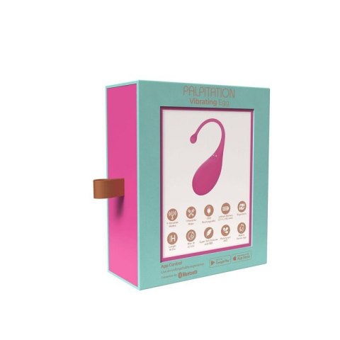 Palpitation Fuchsia (huevo vibrador + app) Boss of toys