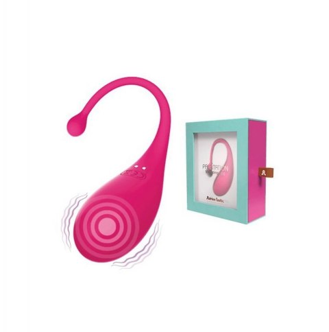 Palpitation Fuchsia (huevo vibrador + app) Boss of toys
