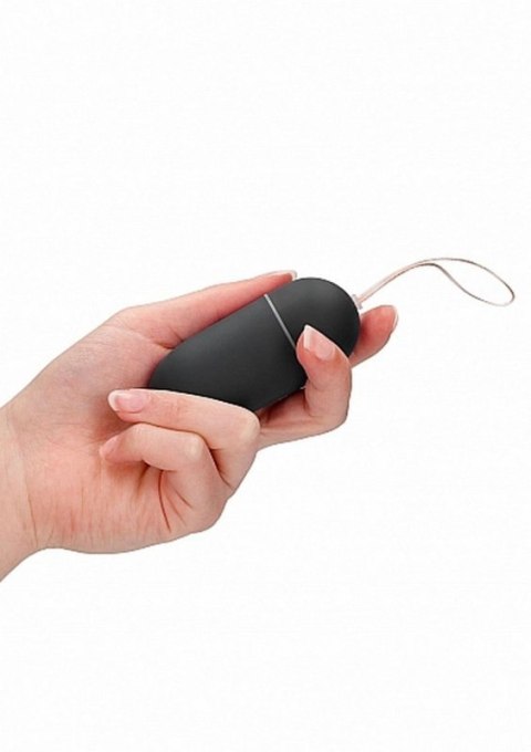 10 Speed Remote Vibrating Egg - Big - Black Boss of toys
