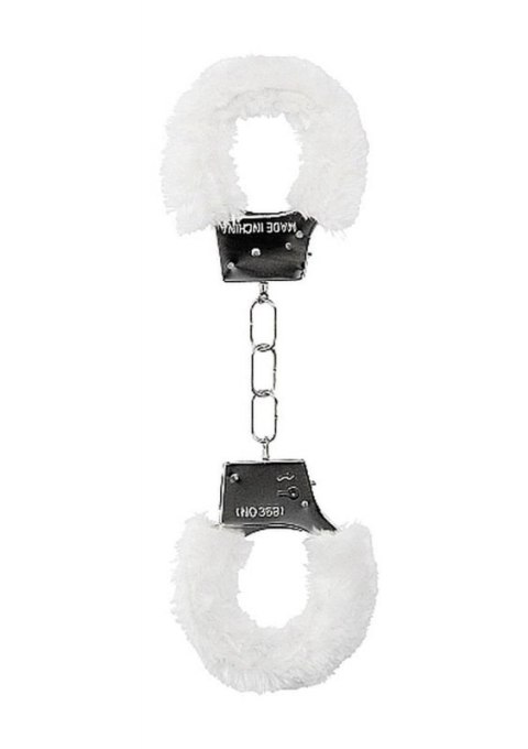 Beginner""s Handcuffs Furry - White Boss of toys