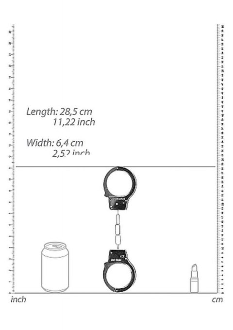 Beginner""s Handcuffs - Metal Boss of toys