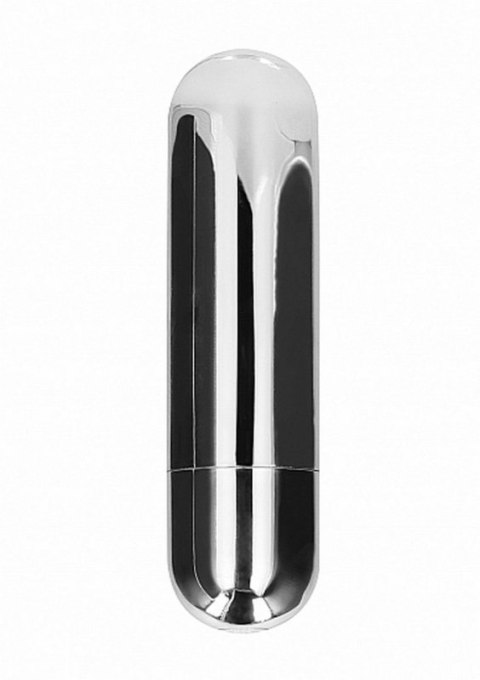 10 Speed Rechargeable Bullet - Silver Boss of toys