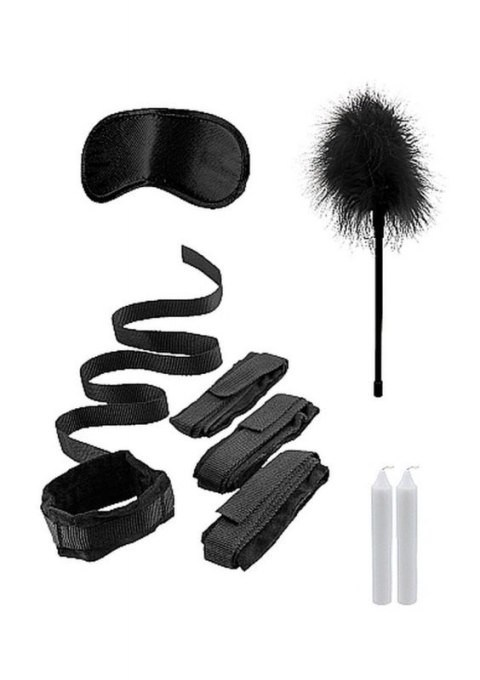 Bed Bindings Restraint Kit - Black Boss of toys