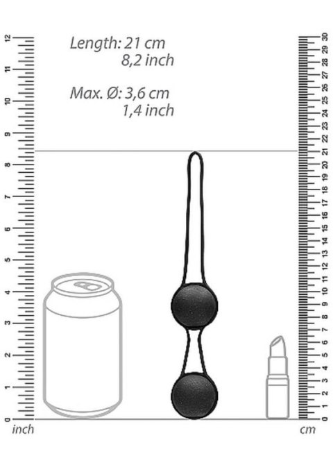 Kulki- Geisha Balls - Biodegradable - Black Boss of toys
