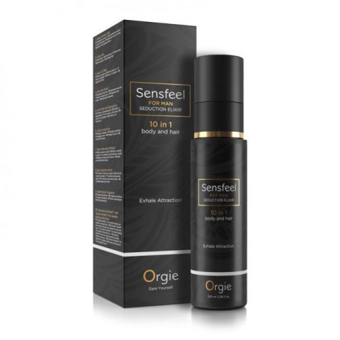 Balsam-Sensfeel For Man Seduction Elixir 10in1 100ml Boss of toys