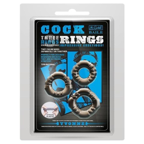 BAILE - COCK THREE RINGS Boss of toys