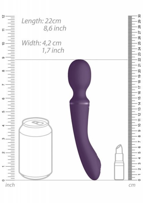 Enora - Wand & Vibrator - Purple Boss of toys