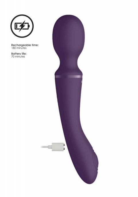 Enora - Wand & Vibrator - Purple Boss of toys