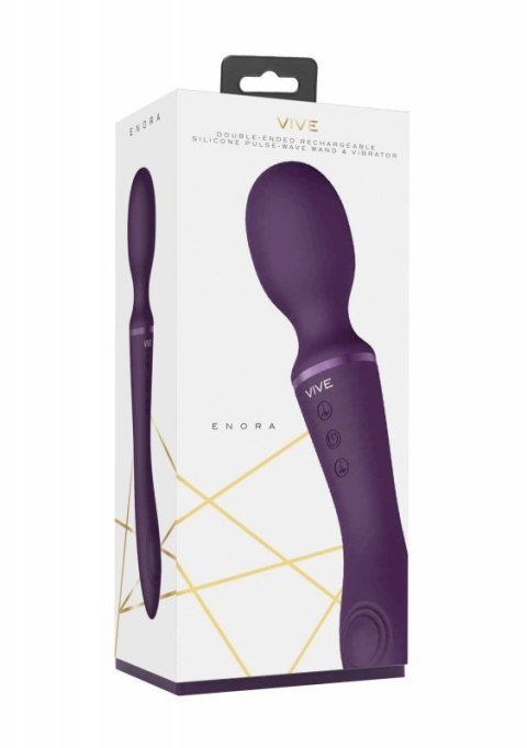 Enora - Wand & Vibrator - Purple Boss of toys