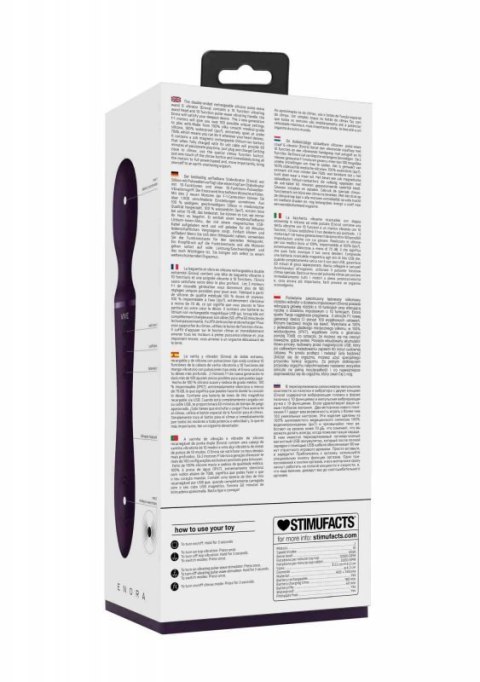 Enora - Wand & Vibrator - Purple Boss of toys