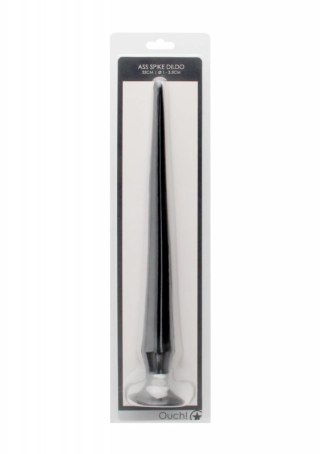 Ass Spike Dildo - 33 cm - Black Boss of toys