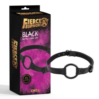 Black Metal O-ring Gag Boss of toys