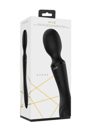 Enora - Wand & Vibrator - Black Boss of toys