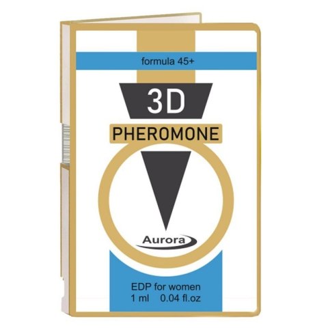 Feromony - 3D Pheromone for women 45 plus 1ml Boss of toys
