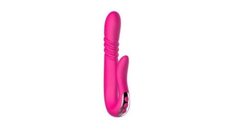 Deluxe Twirling Vibrating Thruster RED Boss of toys