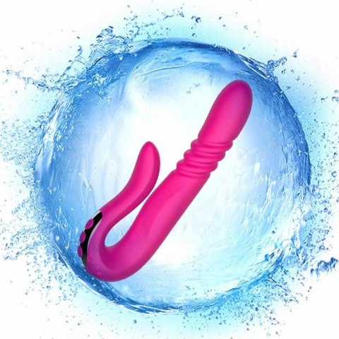 Deluxe Twirling Vibrating Thruster RED Boss of toys