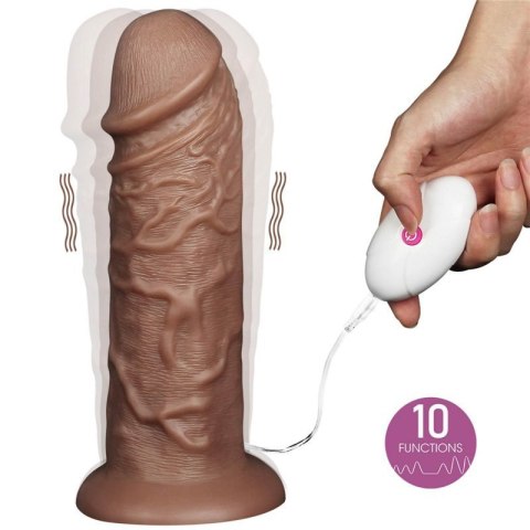 10.5'' Realistic Chubby Vibrating Dildo Boss of toys