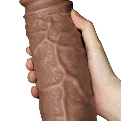 10.5'' Realistic Chubby Vibrating Dildo Boss of toys