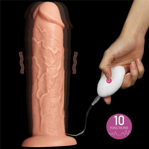 11'' Realistic Long Vibrating Dildo Boss of toys