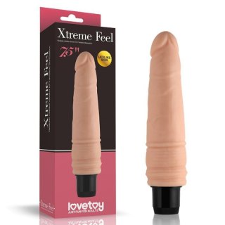 7.5'' Xtreme Feel Cyberskin Vibrator Boss of toys