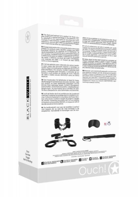 Bed Post Bindings Restraint Kit Boss of toys