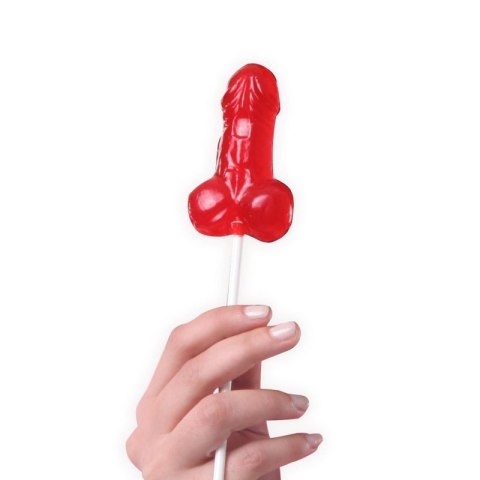 Lizak-Strawberry Penis Lollipop Boss of toys