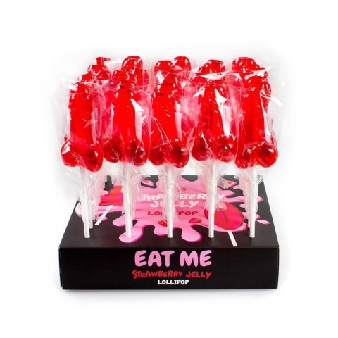 Lizak-Strawberry Penis Lollipop Boss of toys