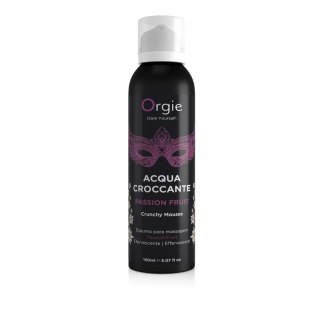 Acqua Croccante Crunchy Mousse Passion Fruit 150 ml Boss of toys