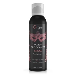Acqua Croccante Crunchy Mousse Sakura Fruit 150 ml Boss of toys