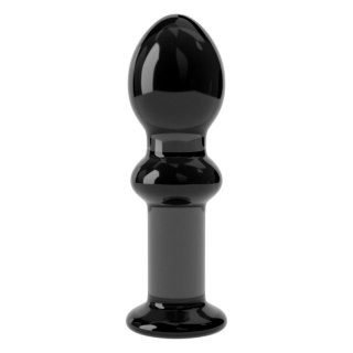 4.5"" Glass Romance Black Boss of toys