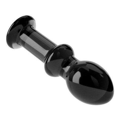 4.5"" Glass Romance Black Boss of toys