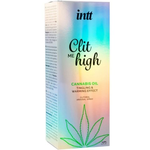 CLIT ME HIGH CANNABIS OIL, AROUSAL SPRAY FOR THE CLITORIS - 15 ml Boss of toys