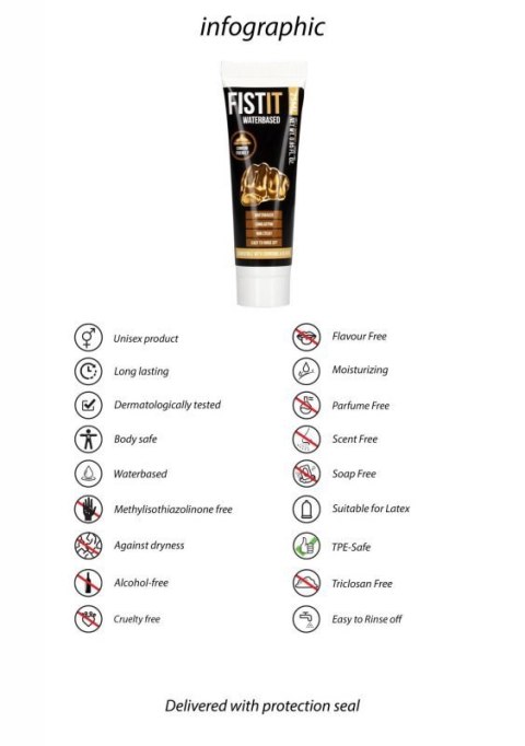 Waterbased Lubricant - 0.8 fl oz / 25 ml Boss of toys